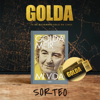 EP+ GOLDA LIBROS Y ENTRADAS