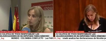 Captura del programa 'La noche en 24 horas'.