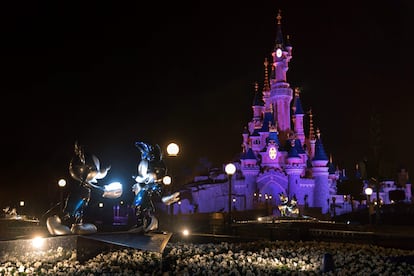 Una imagen de archivo de Disneyland Paris