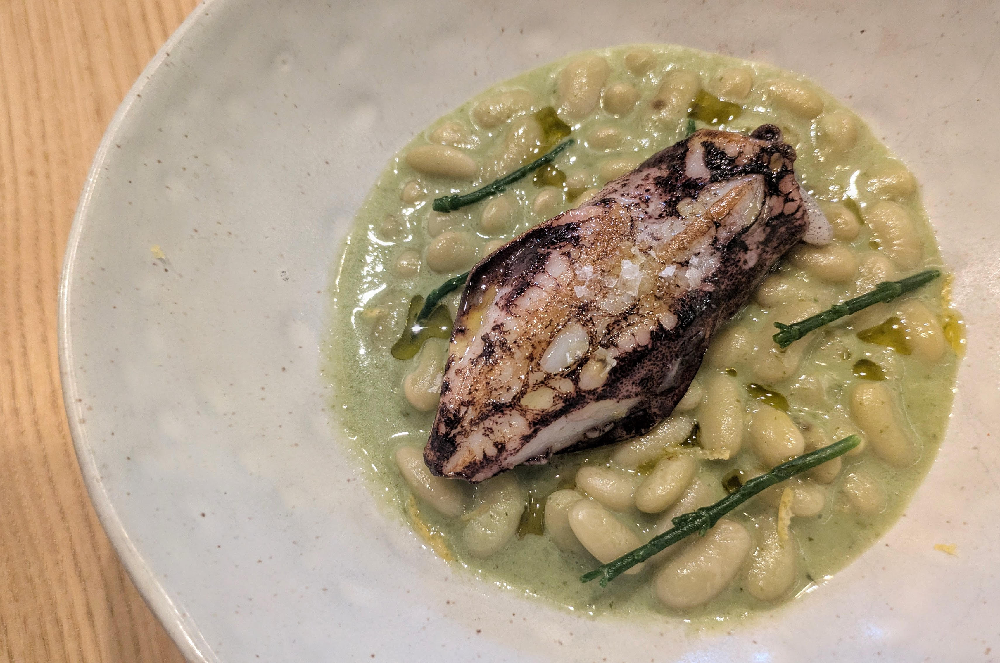 Los platos de Casa Gaibor