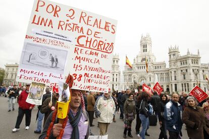 La manifestación del Primero de Mayo recorrerá las calles de Madrid desde la plaza de Neptuno hasta Sol.