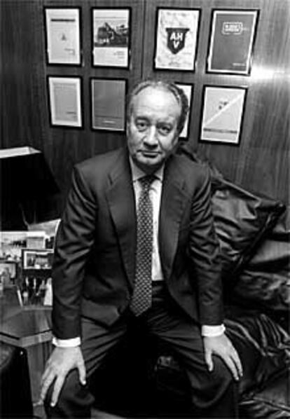 Juan Miguel Villar Mir, en su despacho.