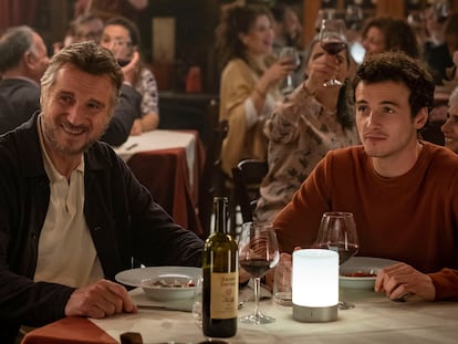 ‘Una villa en la Toscana’: El duelo de postal de Liam Neeson y su hijo