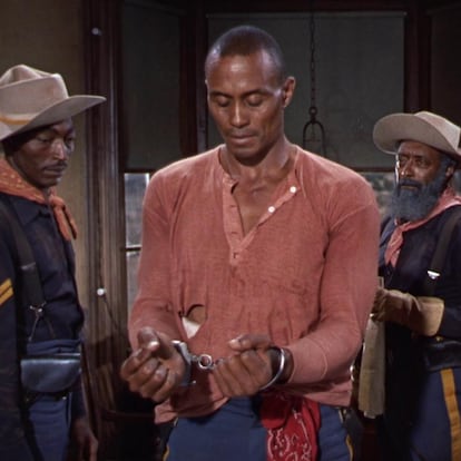 El sargento negro, de John Ford