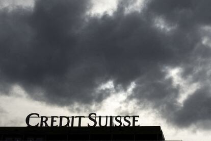 Sucursal de Credit Suisse en Ginebra.