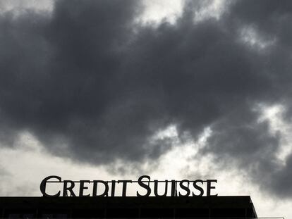 Sucursal de Credit Suisse en Ginebra.