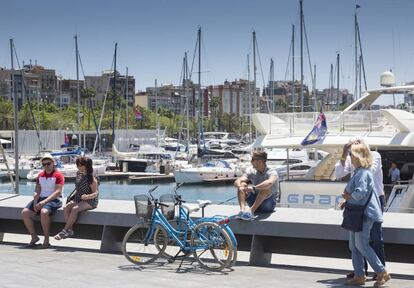 El Port de Barcelona treballa per desenvolupar iniciatives relacionades amb l’economia blava, tenint el Port Vell com a epicentre.