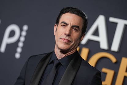 Transformación de Sacha Baron Cohen Marvel