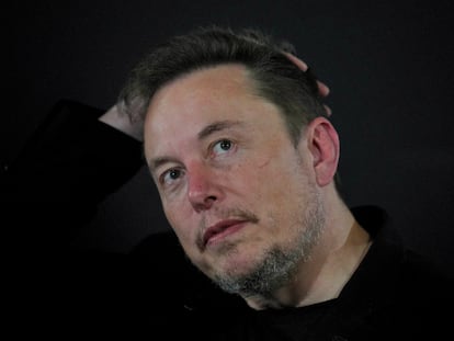 Elon Musk, en noviembre.