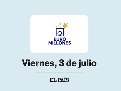 Euromillones comprobar sorteo del viernes 3 de julio de 2026
