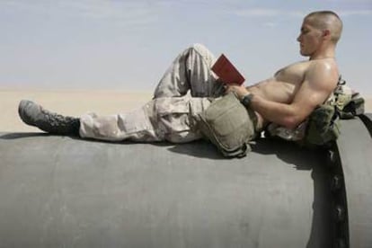 Un fotograma de <i>Jarhead, </i>la nueva película de Sam Mendes.