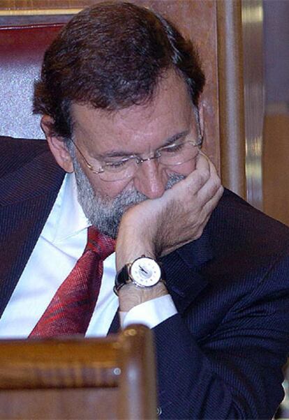 El líder del PP, Mariano Rajoy, ha pedido a Marín que le conceda más tiempo que al resto de las intervenciones, porque es el único que se opondrá al texto y representa al 40% de la Cámara. En respuesta, el presidente del Congreso ha ampliado de 30 a 40 minutos el tiempo de los discursos para todos los grupos. Esta decisión no afecta al Gobierno, cuyos tiempos de intervención no están sujetos a control.