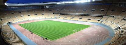 Estadio Olímpico de La Cartuja.