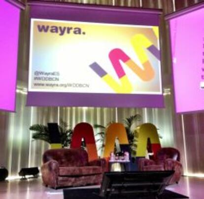 Logotipo de Wayra.