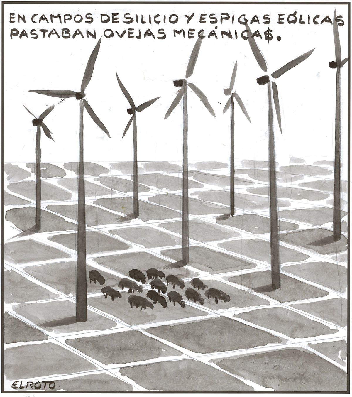 El Roto: en campos mecánicos