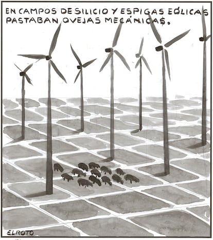 El Roto: en campos mecánicos
