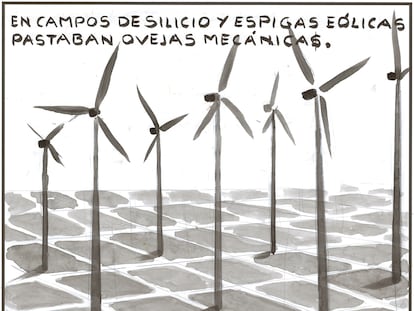 El Roto: en campos mecánicos