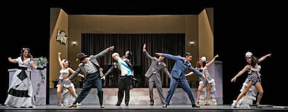 'El perro del hortelano', de la Compañía Nacional de Teatro de México.
