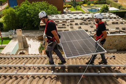 paneles solares