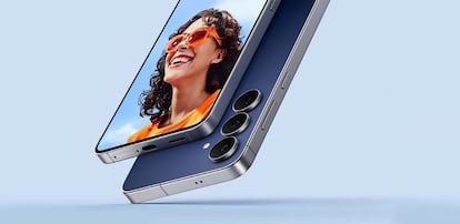 Pantalla del nuevo teléfono Samsung Galaxy S25 FE