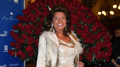 Babette Albrecht, el 1 de febrero de 2019 en la Ópera de Dresde.