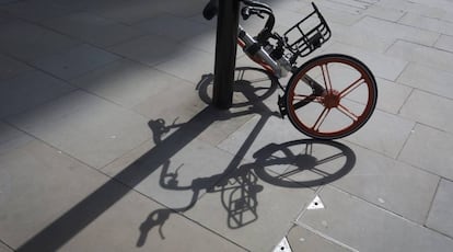 Bicicleta de alquiler en Londres