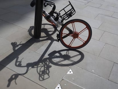 Bicicleta de alquiler en Londres