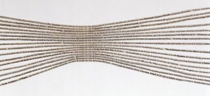 'Cuerpos sin vida' (2003) obra de Jorge Macchi.