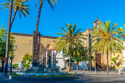 El Real Convento de Santo Domingo en Jerez de la Frontera (Cádiz, España).