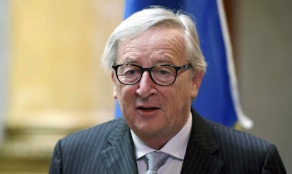 El saliente presidente de la Comisi&oacute;n Europea, Jean-Claude Juncker.