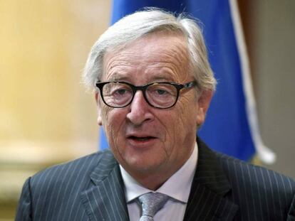 El saliente presidente de la Comisi&oacute;n Europea, Jean-Claude Juncker.