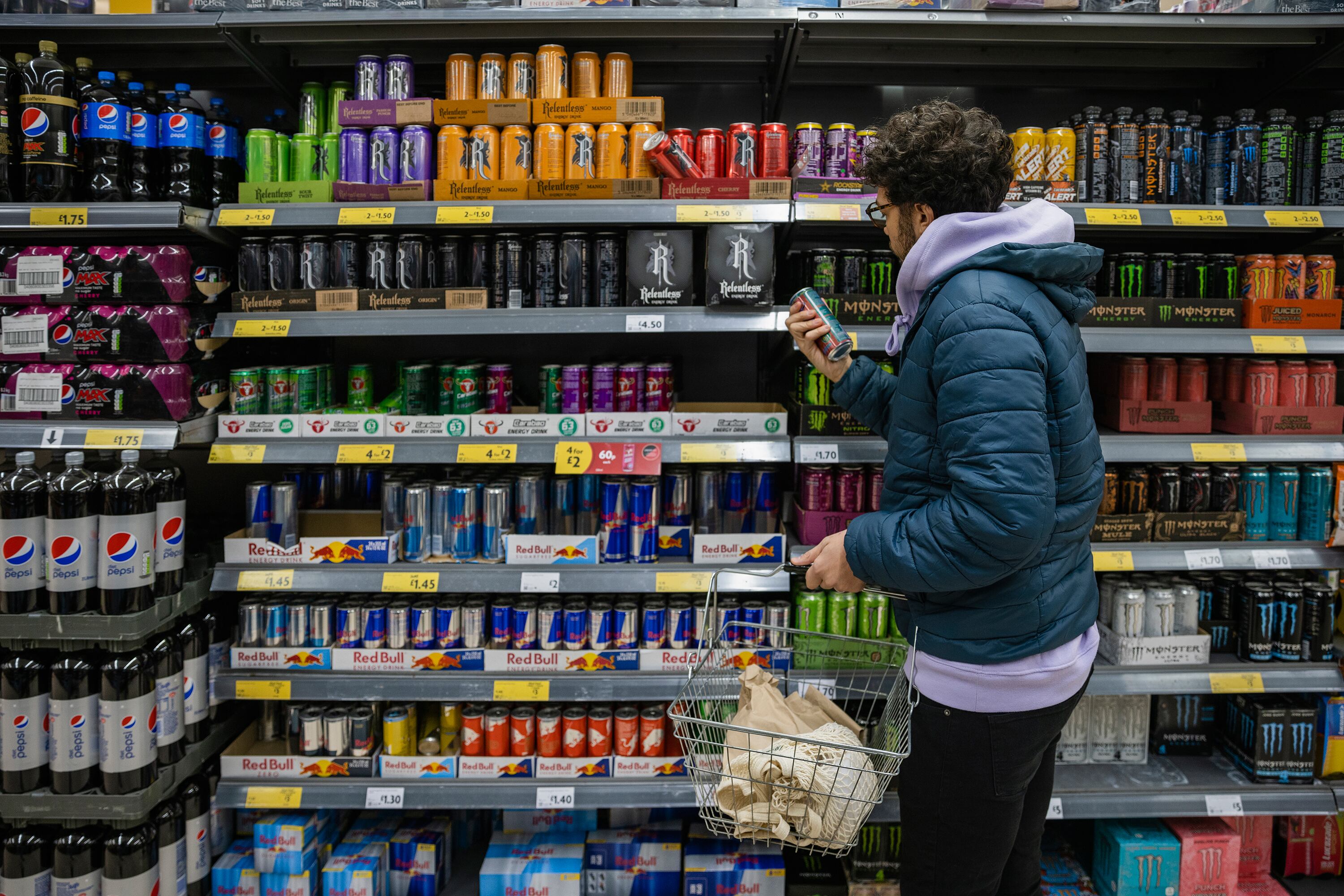 Los expertos demandan que exista un adecuado etiquetado nutricional en las bebidas para que las familias puedan hacer la elección más saludable. 