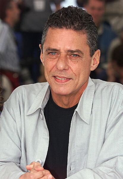 El músico y escritor brasileño Chico Buarque.