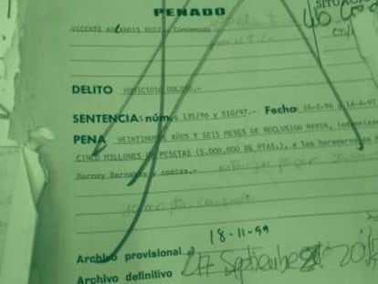 ‘Sumario 3/94’: historia de una pesadilla judicial