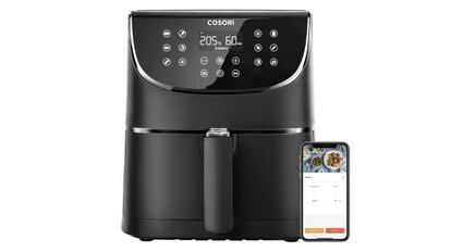 freidora sin aceite, air fryer, freidora a aire, cosori, cosori freidora sin aceite, freidora cosori, Freidora Cosori opiniones