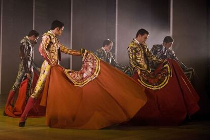 Un aspecto del espectáculo 'Sorolla' con coreografías inspiradas en los cuadros del pintor