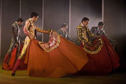 Un aspecto del espect&aacute;culo &#039;Sorolla&#039; con coreograf&iacute;as inspiradas en los cuadros del pintor