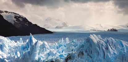 El glaciar Perito Moreno, en la provincia argentina de Santa Cruz.