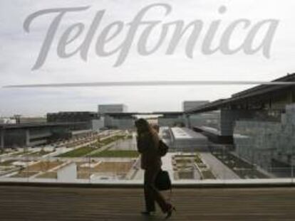 Imagen del edificio de la nueva sede de Telefónica, conocida como el Distrito C de Telefónica, situado en el PAU de Las Tablas (Madrid). EFE/Archivo