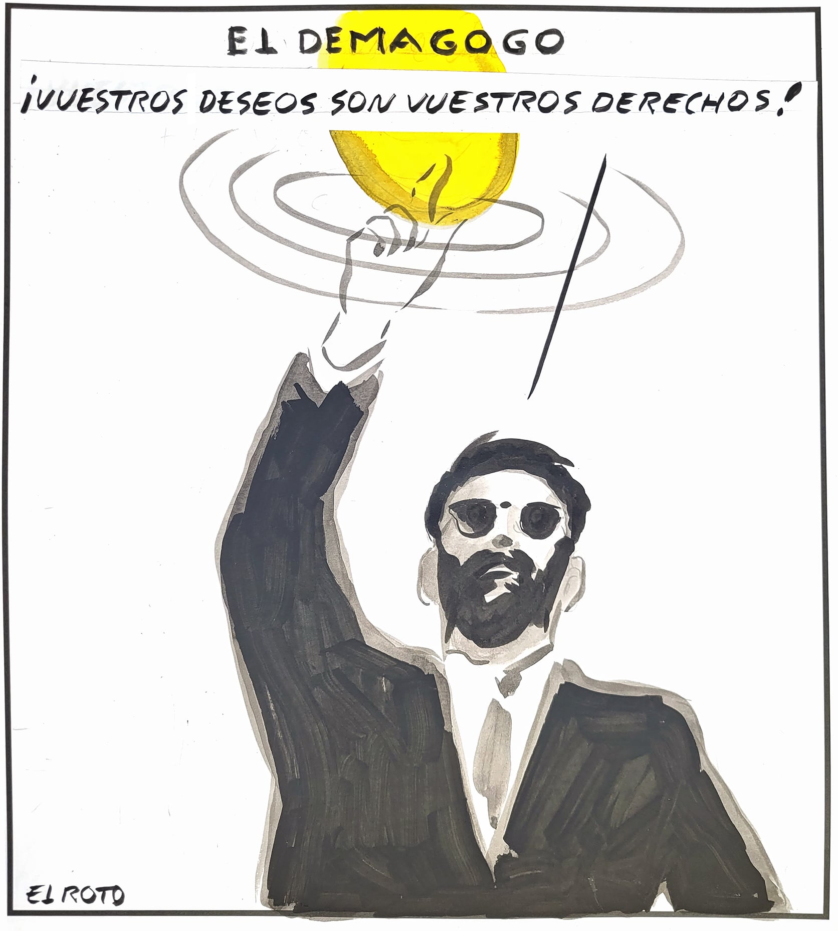 El Roto: el demagogo