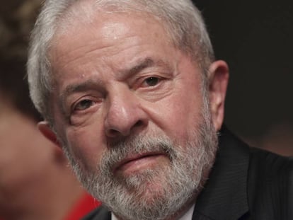 L'expresident del Brasil Luiz Inácio Lula da Silva, en una imatge d'arxiu.