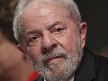 L'expresident del Brasil Luiz Inácio Lula da Silva, en una imatge d'arxiu.