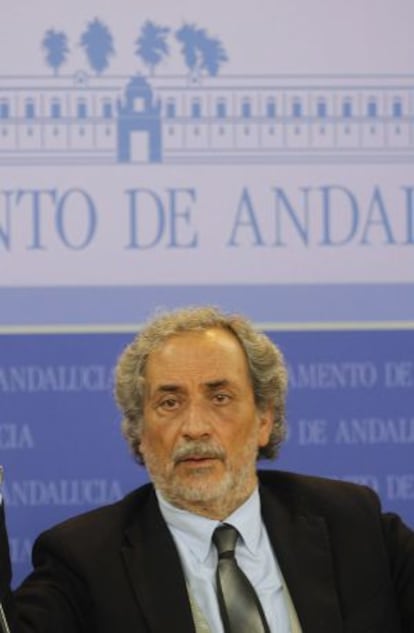 José Chamizo, Defensor del Pueblo Andaluz.