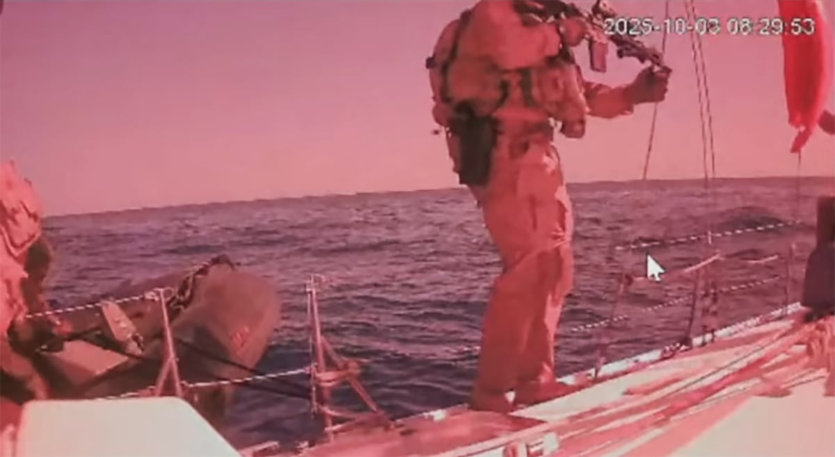 Última hora del conflicto en Oriente Próximo, en directo | Interceptado el ‘Marinette’, el último de los barcos de la flotilla humanitaria hacia Gaza