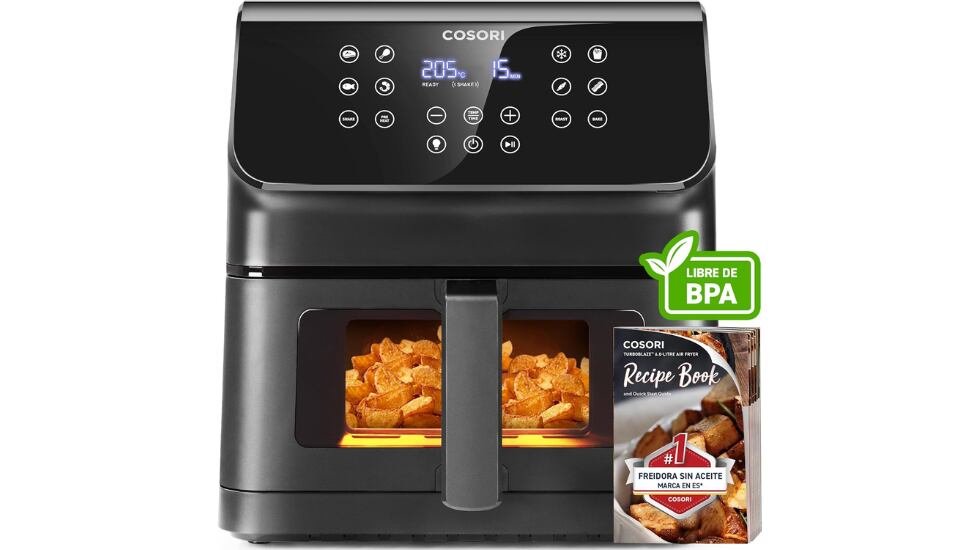 Freidora de aire Cosori.
