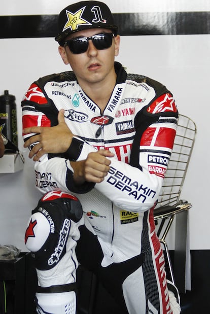 Jorge Lorenzo.