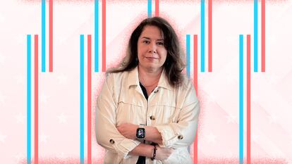 Virginia Mata, texana de 55 años, votará por Harris.