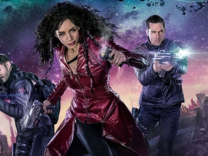 ‘Killjoys’, el espacio exterior es sexy