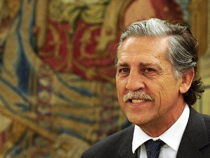 El secretario de Estado para la UE, Diego López Garrido.
