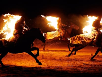 Los jinetes del fuego
